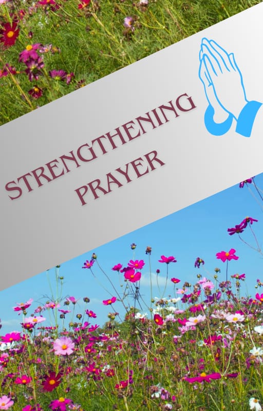 Strengthening Prayer